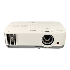 NEC ME331X 3LCD Projector Portable 3300 Lumens 1080p Conference Room w/Bundle