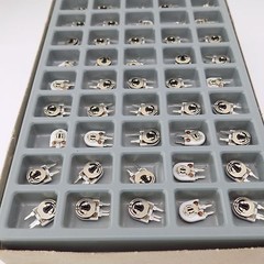 10x DRALORIC Ceramic Trimmers Resistor 220Kohm 20% 70 WTD-K-P-C