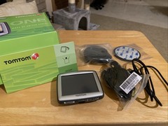 TomTom ONE 125 SE Portable Car GPS Navigator Maps Of United States FREE SHIPPING