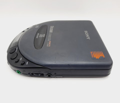 Vintage Sony D-113CR Discman CD Player w/ Mega Bass, Tested Working