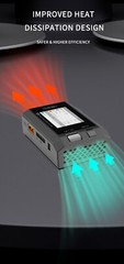 ToolkitRC M8P 600W 20A DC LCD Balance Charger Discharger for 1-8S Lipo Battery,