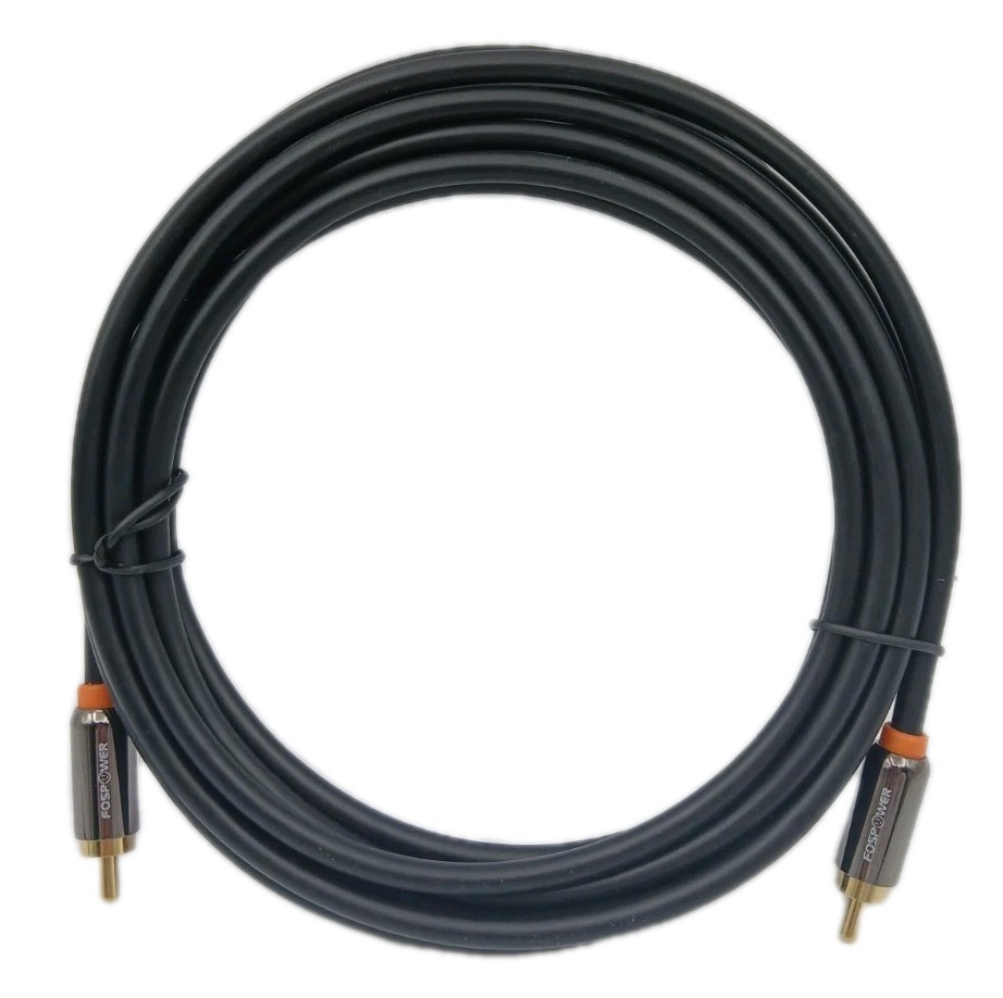 Fospower Audio/Video Series 10 ft RCA Digital Coaxial Cable