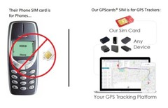GPS card Tracker SIM Card Unlimited Data Car Pet 4G GPS Tracking Device