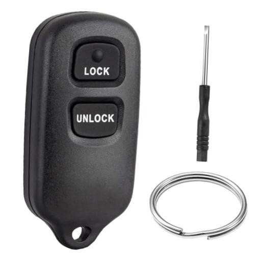 Key Fob Shell Case Replacement for Toyota Celica Echo Highlander Prius Rav4