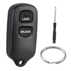 Key Fob Shell Case Replacement for Toyota Celica Echo Highlander Prius Rav4
