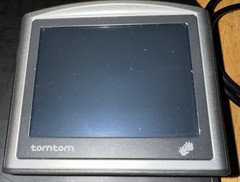 Tomtom One 3.5″ GPS Unit Portable Car Navigator Unit Only N14644 – Works