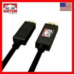 DisplayPort to HDMI Cable Adapter Converter Audio Video PC HDTV Monitor 1080P
