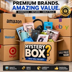 PREMIUM Retail Mystery Large Box All New Liquidation SEALED From 16x12x24 Box
