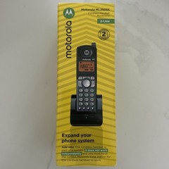 Motorola Voice Motorola Ml25055 Dect 6.0 Accessory Handset For 2-Line Business