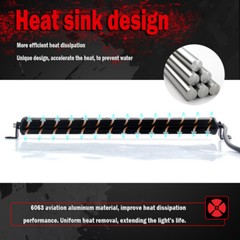 4x 7Inch 20000W LED Work Light Bar Flood Spot Pods Offroad Fog Driving ATV Truck