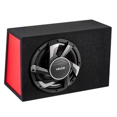 VEVOR Subwoofer Bass Package Complete Car Audio Subwoofer and Amp Package 12 in