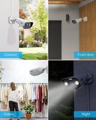 ZOSI 8MP 4K PoE IP Add-on Cameras Weatherproof Night Vision with Ethernet Cables