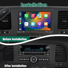 8 inch (4GB+64GB) Car Stereo for Chevy 8 inch with Camera 4GB RAM 64GB ROM
