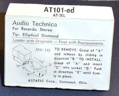 AT-3EL STYLUS NEEDLE for Victor, Sony ND-113P ND121P VM-9P N-05D AT-6 JVC SS-16