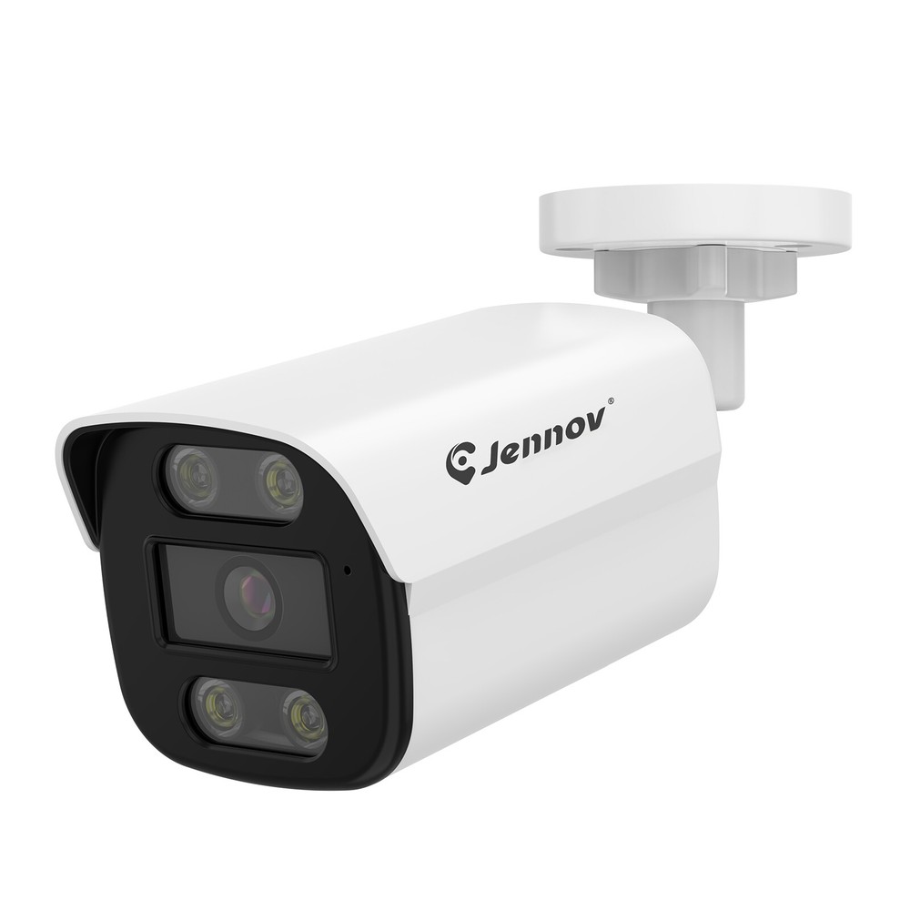 4K 8MP PoE Security Camera Outdoor Color Night Vision Wired Camera for Onvif NVR