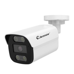 4K 8MP PoE Security Camera Outdoor Color Night Vision Wired Camera for Onvif NVR