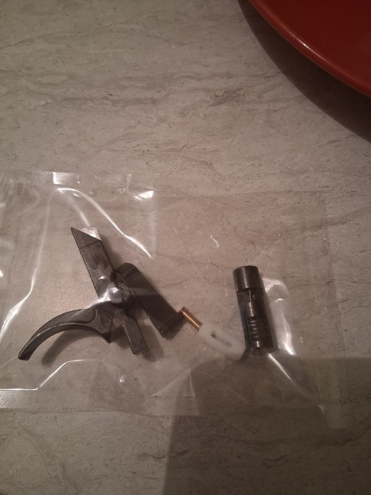 Active Trigger System dual cam 3 Position/ Push Button Safety HT metal
