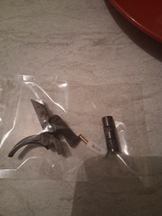 Active Trigger System dual cam 3 Position/ Push Button Safety HT metal