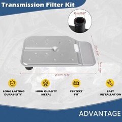722.9 2005-2010 Automatic Transmission Oil Filter kit Fits for C230 C250 C280…