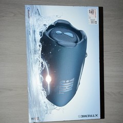 JBL Xtreme 3 Blue Portable Bluetooth Speaker with Bluetooth Connectivity