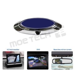 Brand New Tailgate Back Up Camera Kit Emblem Oval For 2009-2016 F-150 F250 F350