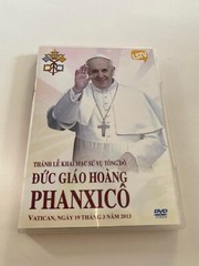 Thanh Le KhaiMac Su Vu Tong Do – Duc Giao Hoang Phanxico DVD ( 2-discs ) Vietnam