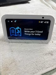 Amazon Echo Show 5 (3rd Gen) Model H97N6S Black – 💔Cracked Screen WORKS