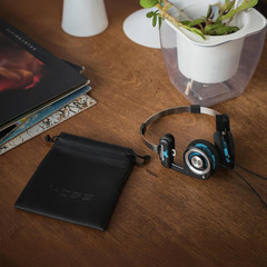 Koss Porta Pro Classic On-Ear Headphones, Retro Style, 3.5Mm Wired Plug, Durable
