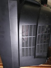 Sylvania SRT2319 SRT2319A 19″ CRT Retro Video Game Gaming TV Tested Works Great!