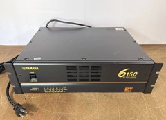Yamaha XM6150 6-Channel Power Amplifier AC100V 50/60Hz Rack Mount Audio