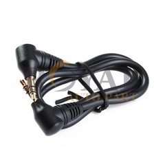 AUX Audio Cable Male to Male 3.5mm Right Angle Plugs