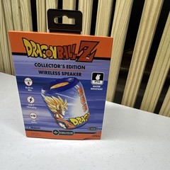 Dragon Ball Z Collector’s Edition Wireless Speaker Bluetooth FM USB-C Water Res…