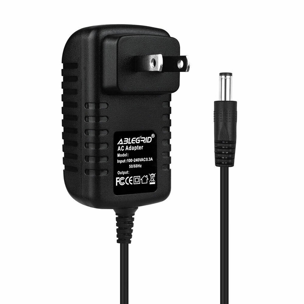 AC Adapter DC 4.5V 500mA Power Supply Charger US Plug 5.5mm x 2.1mm