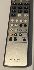 ROTEL RR-AT95 REMOTE CONTROL – ORIGINAL
