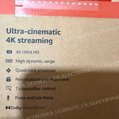 Amazon Fire Stick 4K w/Alexa Voice Remote Latest Version Fast Ship – Brand New