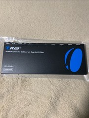 Orei HDMI Splitter Only 1×4 Over Cat6/50 M HD14-EX165-K Main Unit Only