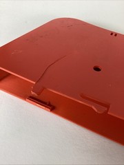 Back Bumper For The 13″ Cars Red Lightning McQueen TV/DVD RUST-EZE Small Crack