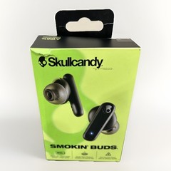 Skullcandy Smokin’ Buds True Wireless Earbuds in black – 20 hrs battery life