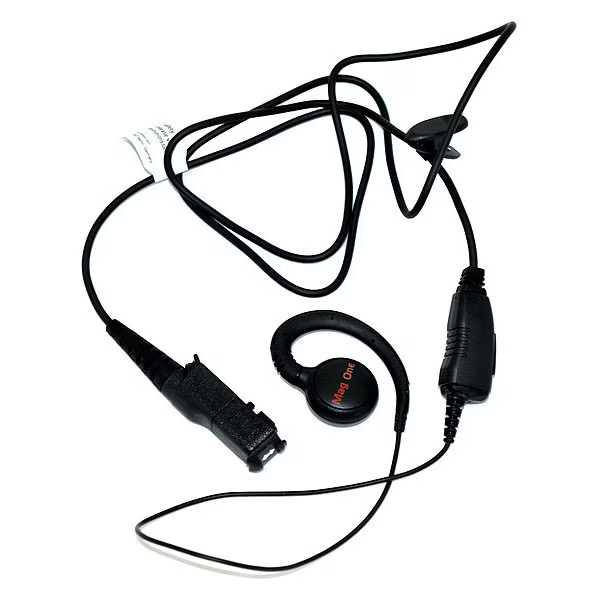 Motorola Pmln5727a Inline Ptt Earpiece,Push To Talk Yes