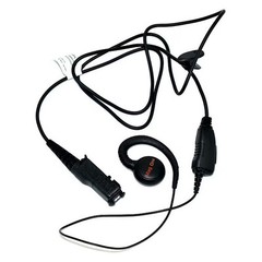 Motorola Pmln5727a Inline Ptt Earpiece,Push To Talk Yes