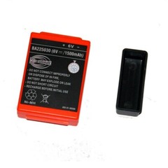 QA109600 Battery Charger 24V for HBC Radiomatic + 2PCS BA225030 1500mah Battery