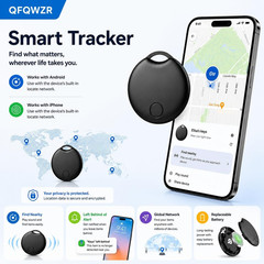2026 Tracker Smart Tags for iOS Android Bluetooth Key Finder Luggage Valuables