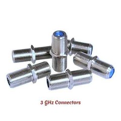 RG6 RG59 Female to Female Coaxial Coupler F-Type F81 Barrel Coax Adapter Lot
