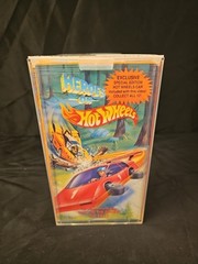 VHS Clear Plastic Cases Bottom Loader Sleeve Protective Case (Movie Not Included