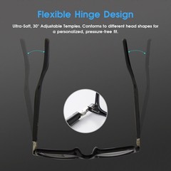 Lightweight Bluetooth Smart Sunglasses – Waterproof`
