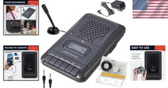 Easy-to-Use Portable Cassette Player with Retractable Handle for Nostalgic Audio