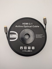 8K Fiber Optic HDMI Cable 165FT, Long Active HDMI 2.1 Cable 48Gbps Ultra High