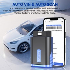 MUCAR DriverScan Bluetooth Bidirectional All System Diagnostic Tool OBD2 Scanner