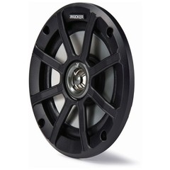 Kicker 51PSC654 PSC65 6.5-Inch PowerSports Weather-Proof Coaxial Speakers, 4-…