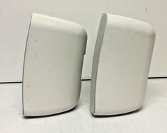 (2) Sonance Mariner 64 2-Way Outdoor/Weather Resistant Speakers White GREAT